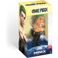 BANDAI MINIX ONE PIECE ZORO 12CM - undefined undefined