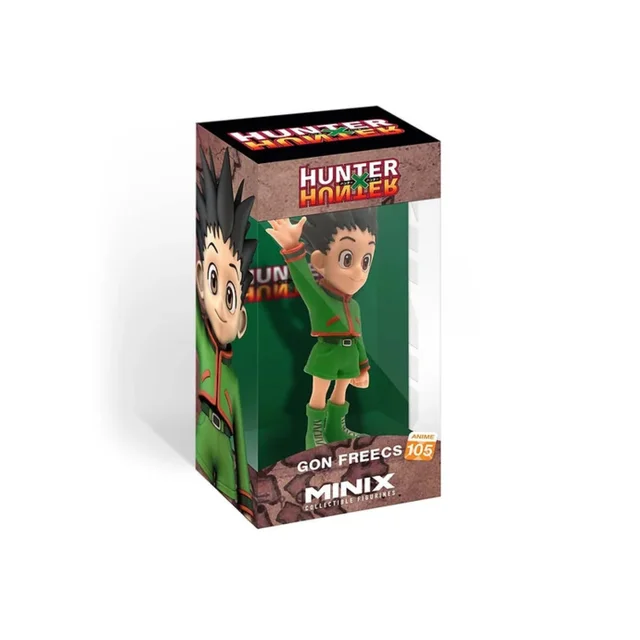 BANDAI MINIX HUNTER GON FREECS 12CM