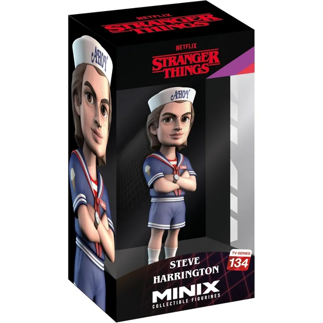 BANDAI MINIX STRANGER THINGS STEVE H 12CM