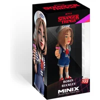 BANDAI MINIX STRANGER THINGS ROBIN B 12CM - undefined undefined