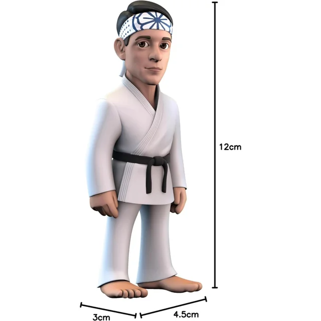 BANDAI MINIX COBRA KAI DANIEL LARUSS 12CM