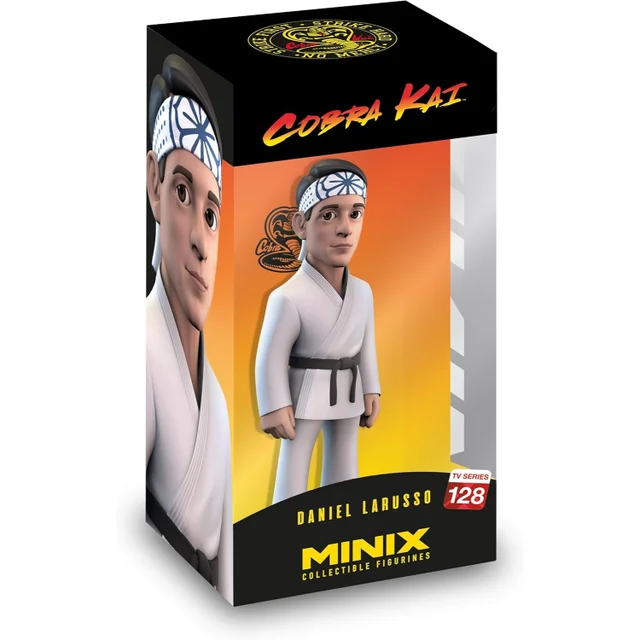 BANDAI MINIX COBRA KAI DANIEL LARUSS 12CM