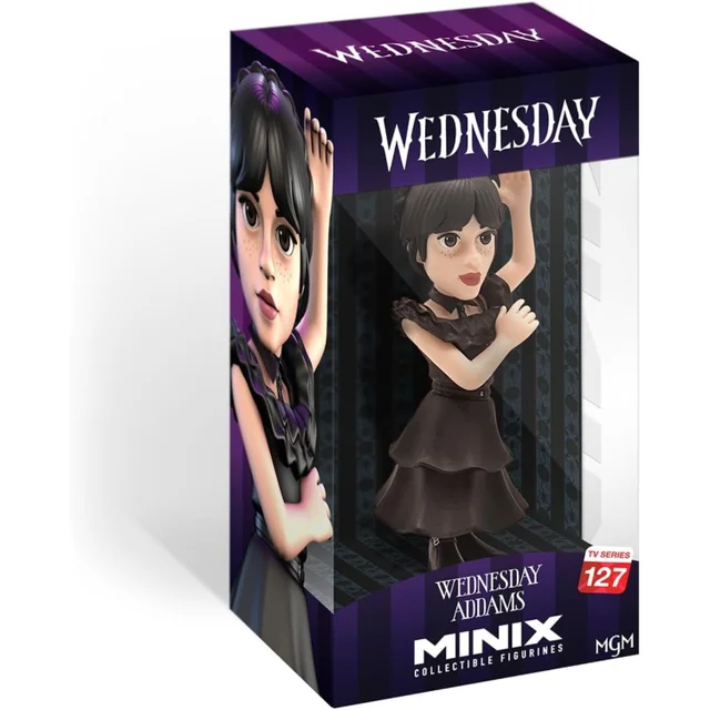 BANDAI MINIX WEDNESDAY BALL DRESS 12CM