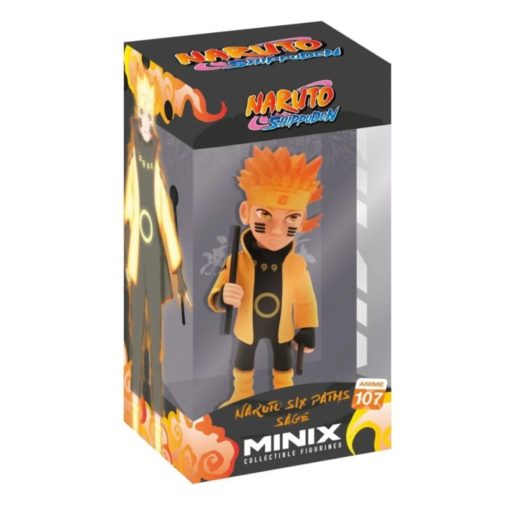 BANDAI MINIX NURATO S SIX PATH SAGE 12CM Image 1