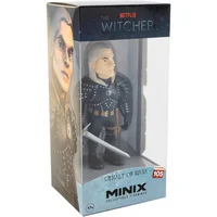BANDAI MINIX THE WITCHER GERALT OF R 12CM - undefined undefined