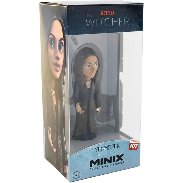 BANDAI MINIX THE WITCHER YENNEFER 12CM