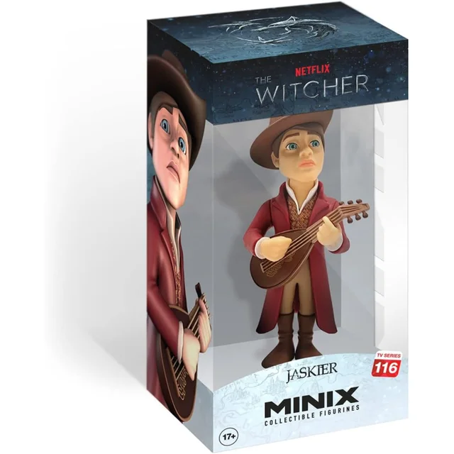 BANDAI MINIX THE WITCHER JASKIER 12CM