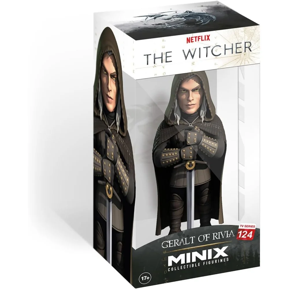 BANDAI MINIX THE WITCHER GERALT OF R 12CM Image 1