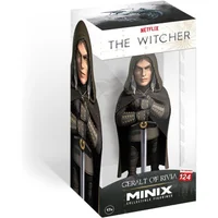 BANDAI MINIX THE WITCHER GERALT OF R 12CM - undefined undefined