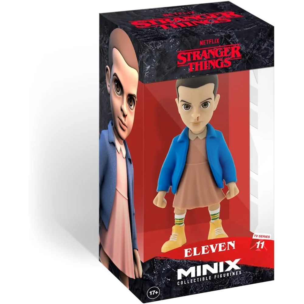 BANDAI MINIX STRANGER THINGS ELEVEN 12CM Image 1