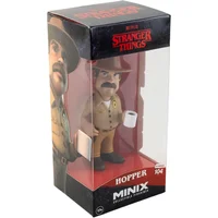 BANDAI MINIX STRANGER THINGS HOPPER 12CM
