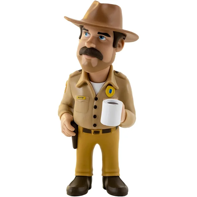 BANDAI MINIX STRANGER THINGS HOPPER 12CM