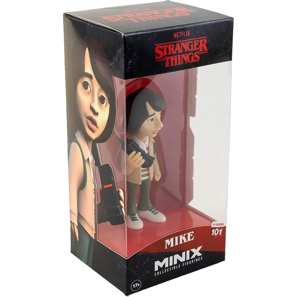 BANDAI MINIX STRANGER THINGS MIKE 12CM Image 1