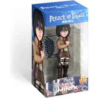 BANDAI MINIX ATTACK ON TITAN MIKASA 12CM - undefined undefined