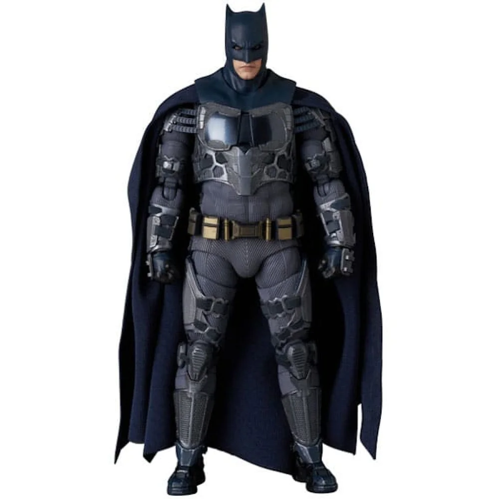 Medicom MAFEX The Flash Version Batman Action Figure - DC Comics Image 1