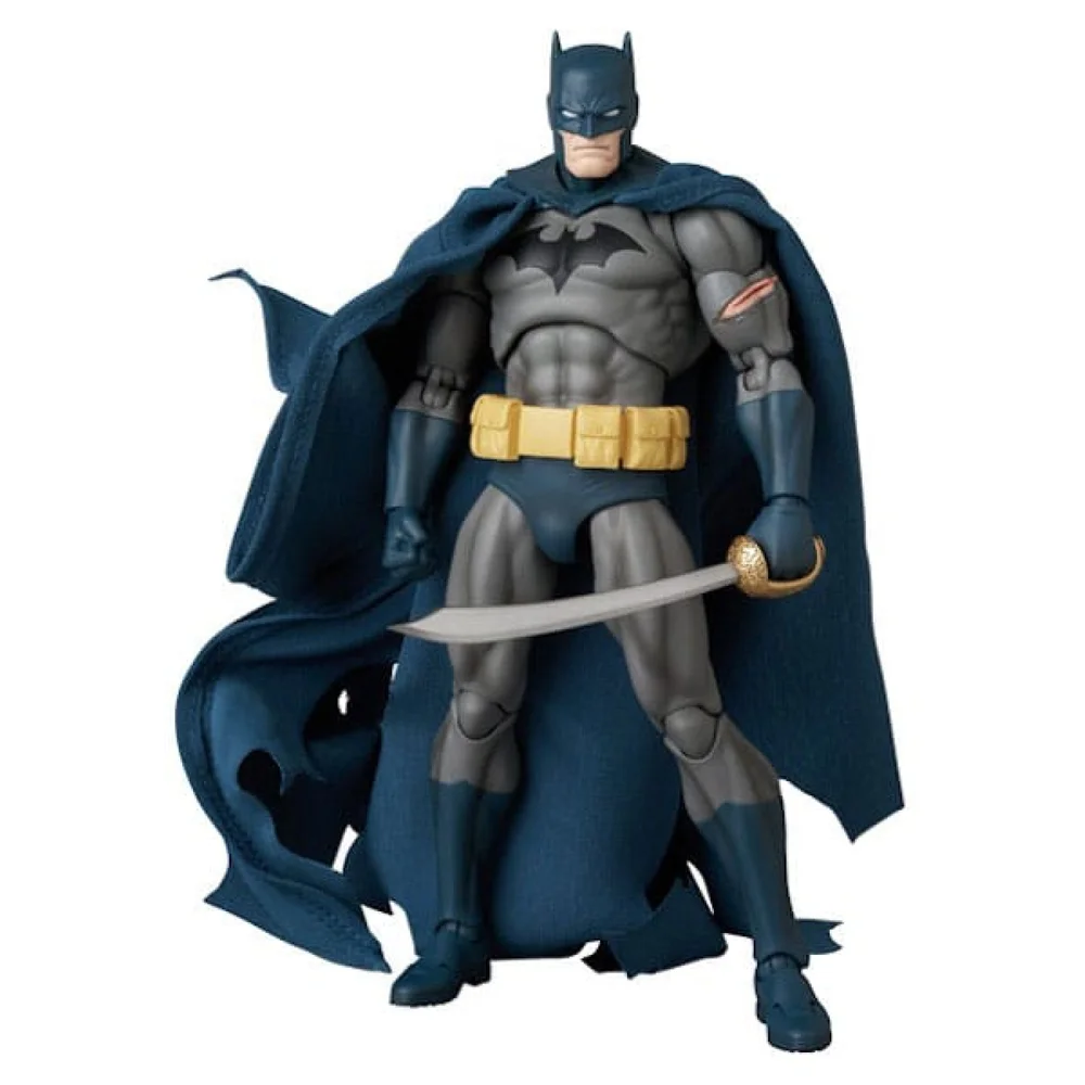 Medicom MAFEX Batman Damage Ver. Action Figure - Batman: Hush Image 1
