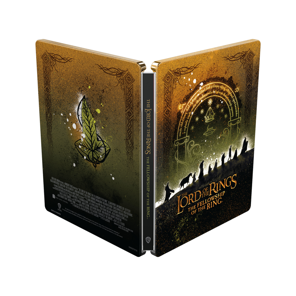 The Lord of the Rings: The Fellowship of the Ring 4K Ultra HD The Lord of the Rings: The Fellowship of the Ring 4K Ultra HD