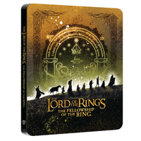 The Lord of the Rings: The Fellowship of the Ring 4K Ultra HD SteelBook - undefined undefined