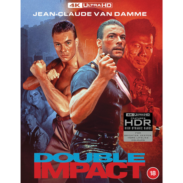 Double Impact 4K Ultra HD