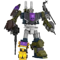 Hasbro Transformers Age of the Primes Combaticon Onslaught, Commander Class 17-cm Converting Action Figure - undefined undefined