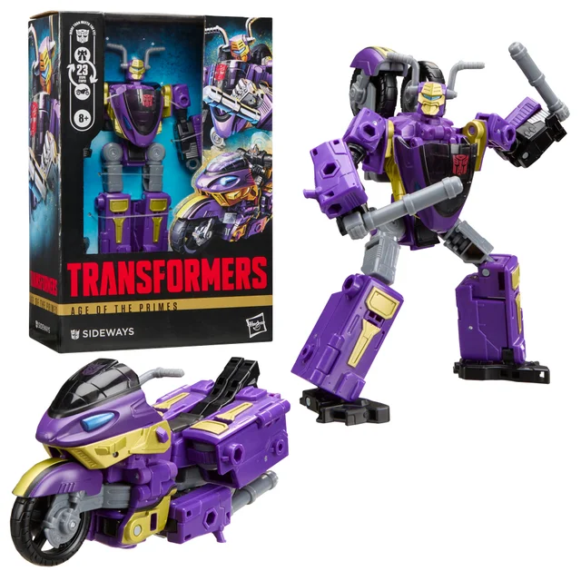 Hasbro Transformers Age of the Primes Voyager Class Sideways Action Figure Set