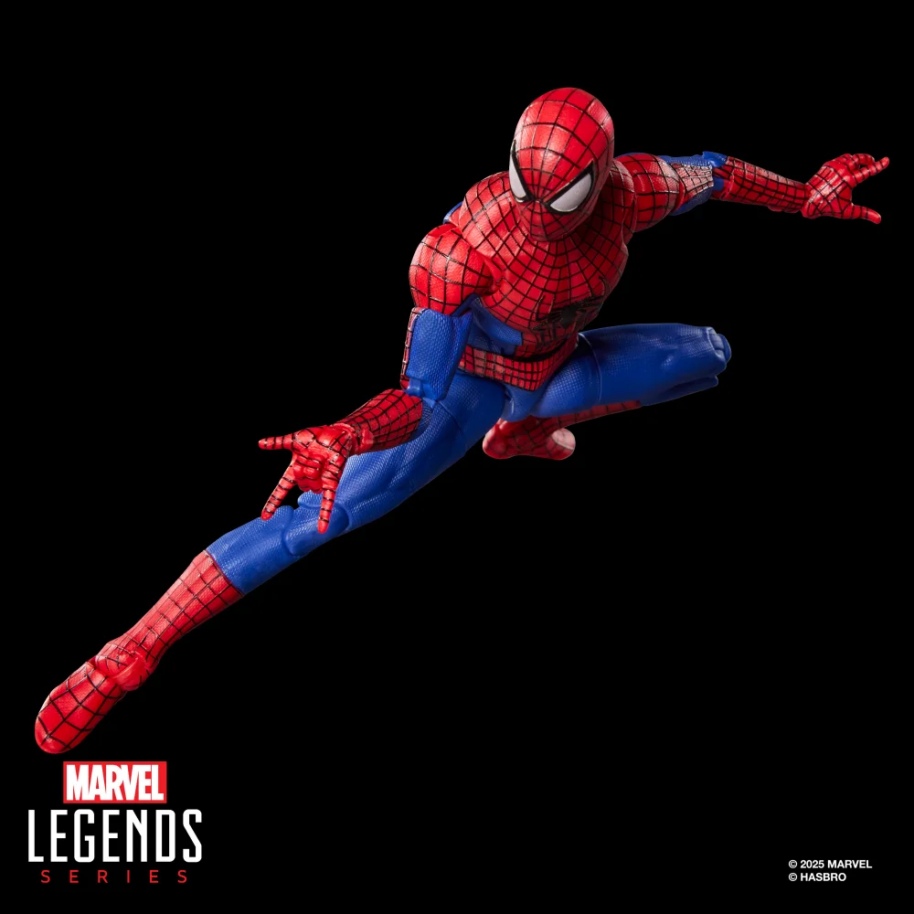 Marvel Legends Series The Amazing Spider-Man, Spider-Man: No Way Home Collectible 6-Inch Scale Action Figure Toy Image 1
