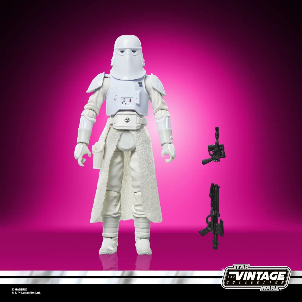 Star Wars The Vintage Collection Imperial Snowtrooper Commander Action Figure (3.75”) Image 1