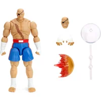 Sagat Street Fighter 6" Deluxe Collector Figure - Jada Toys