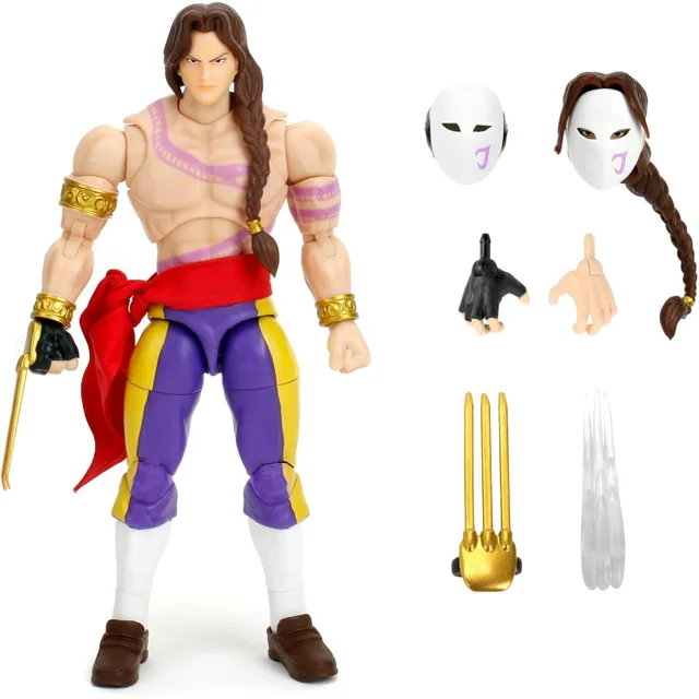 VEGA STREET FIGHTER 6" DELUXE COLLECTOR FIGURE JADA TOYS