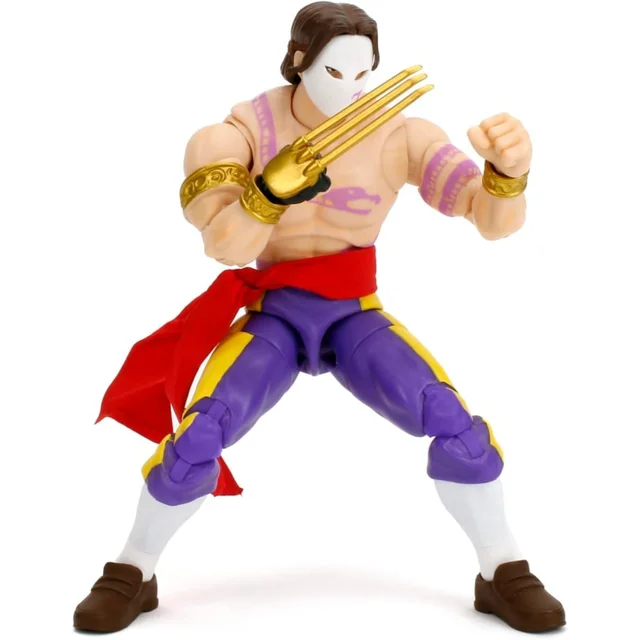 VEGA STREET FIGHTER 6" DELUXE COLLECTOR FIGURE JADA TOYS