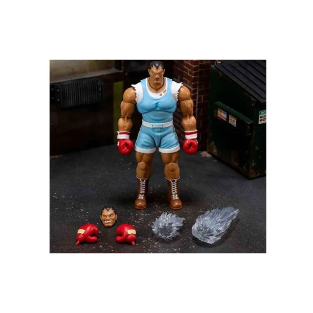 BALROG STREET FIGHTER 6 INCH DELUXE COLLECTOR FIGURE JADA TOYS