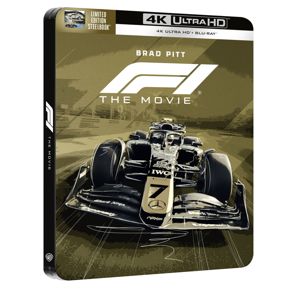 F1 The Movie Vintage 4K Ultra HD SteelBook Image 1