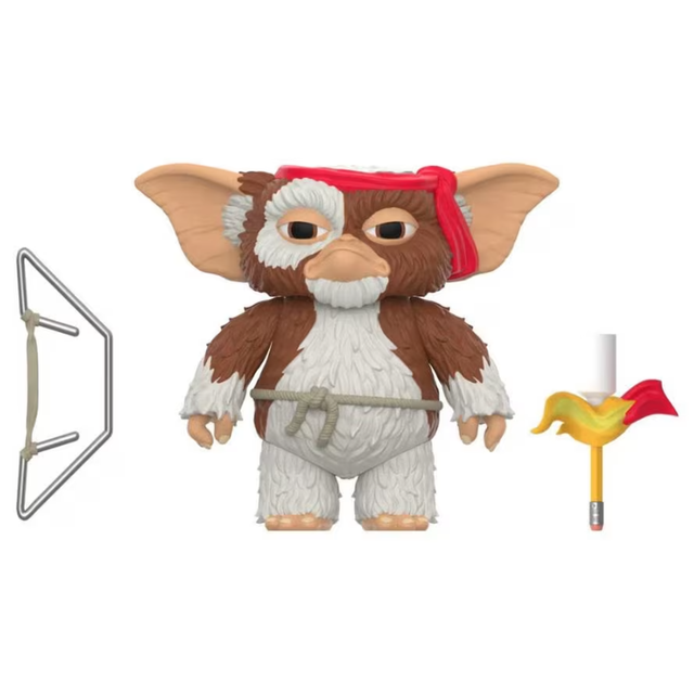 Gremlins ReAction Figures - Gizmo Battle Ready Character Card