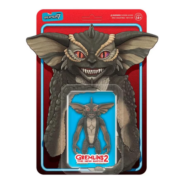 Gremlins ReAction Figures - Mohawk Battle Ready Character Card Figure