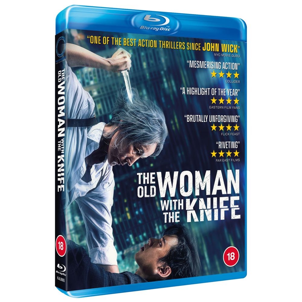 The Old Woman with the Knife Image 1