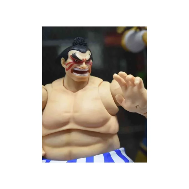 E.HONDA STREET FIGHTER 6 INCH DELUXE COLLECTOR FIGURE