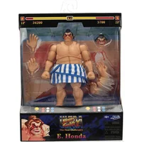 E.Honda Street Fighter 6" Deluxe Collector Figure - Jada Toys