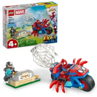 LEGO | Marvel Spidey on his Motorcycle vs. Rhino Toy 11206 - undefined undefined