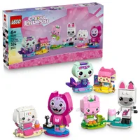 LEGO Gabby's Dollhouse: Gabby's Brick-Built Cat Friends 11215 - undefined undefined