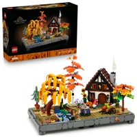 LEGO Icons Autumn Cottage Garden Model Kit for Adults 11372 - undefined undefined