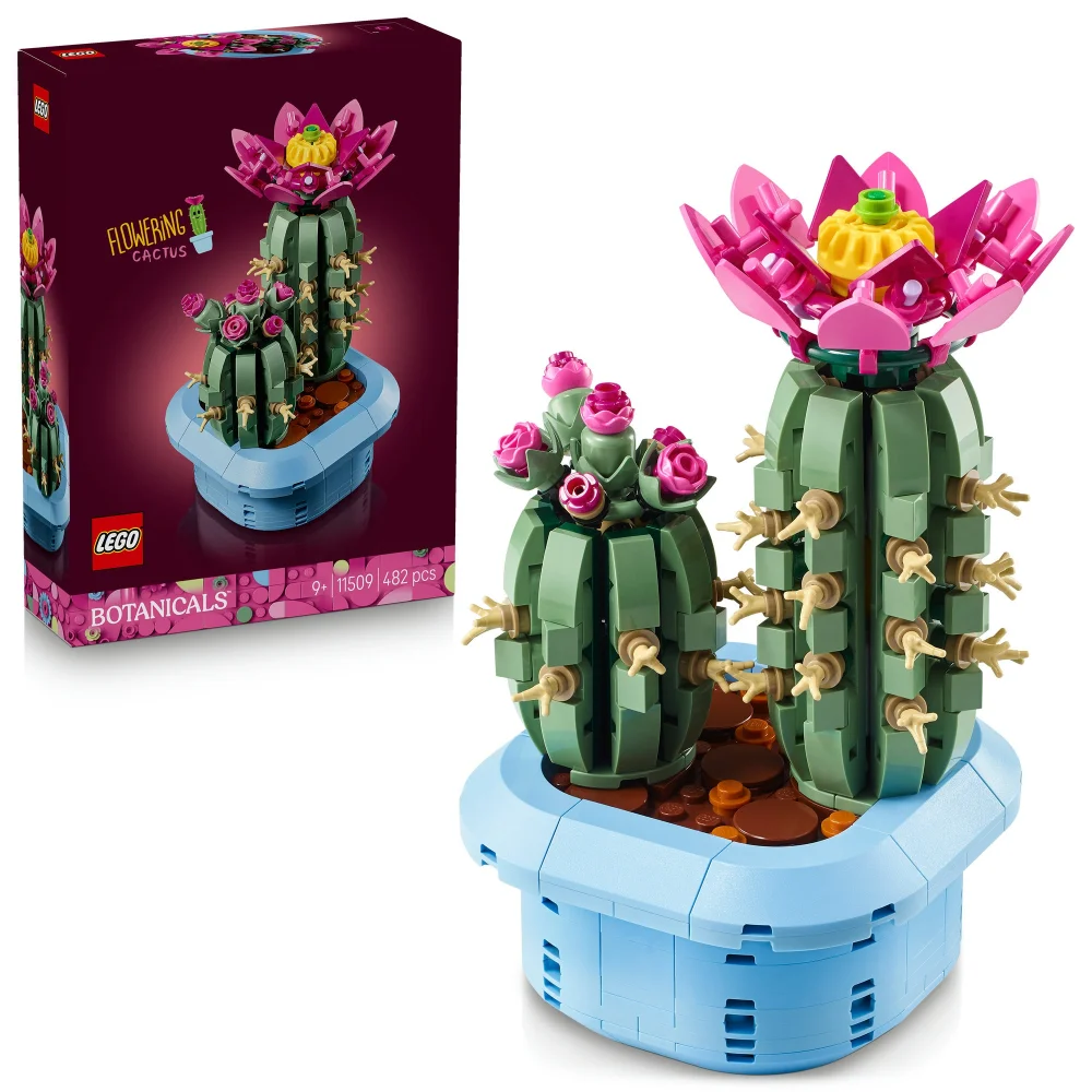LEGO Botanicals Flowering Cactus Artificial Plants 11509 Image 1
