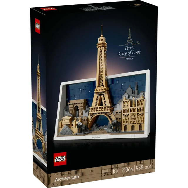 LEGO Architecture Paris City of Love Building Set 21064