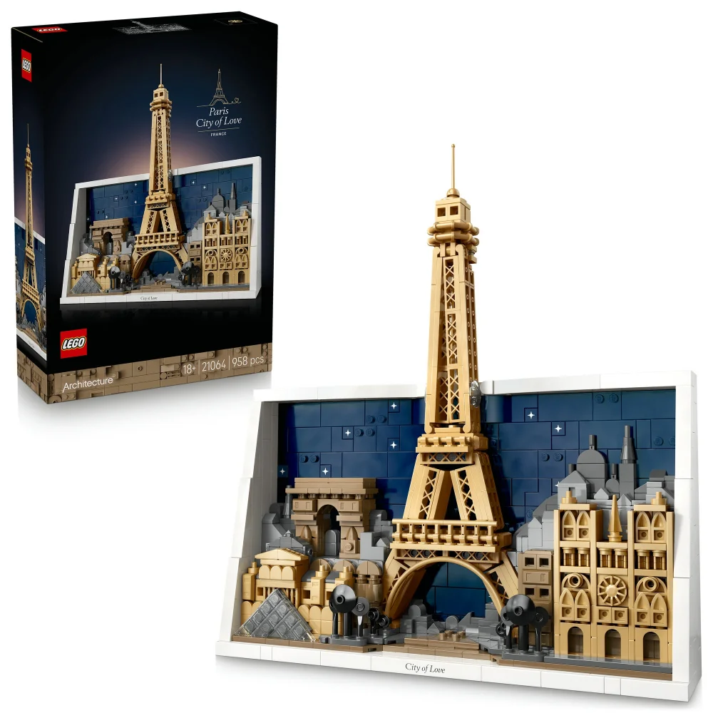 LEGO Architecture Paris City of Love Building Set 21064 Image 1
