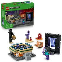 LEGO Minecraft Nether & End Portal Journey Toy 21584 - undefined undefined