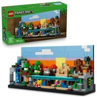 LEGO Minecraft Mini Biomes Building Toy for kids 21589 - undefined undefined