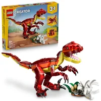 LEGO Creator 3in1 Fierce Dinosaur Figure Building Toy 31379 - undefined undefined
