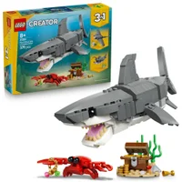 LEGO Creator 3in1 Fierce Shark with a Treasure Chest 31381 - undefined undefined