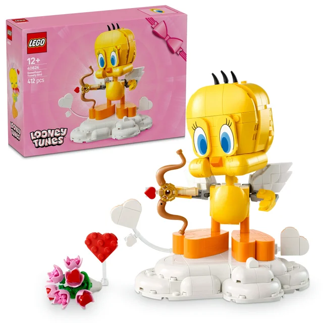 LEGO Looney Tunes Sweetheart Tweety Bird Building Set 40824