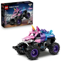 LEGO Technic Monster Jam Sparkle Smash Pull-Back Toy 42220 - undefined undefined