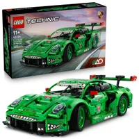 LEGO Technic Porsche 911 GT3 R REXY AO Racing Car Toy 42224 - undefined undefined